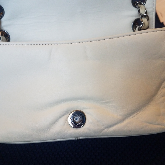 SOLD@!. Chanel Chocolate Bar Kiss Handbag - Picture 12 of 15